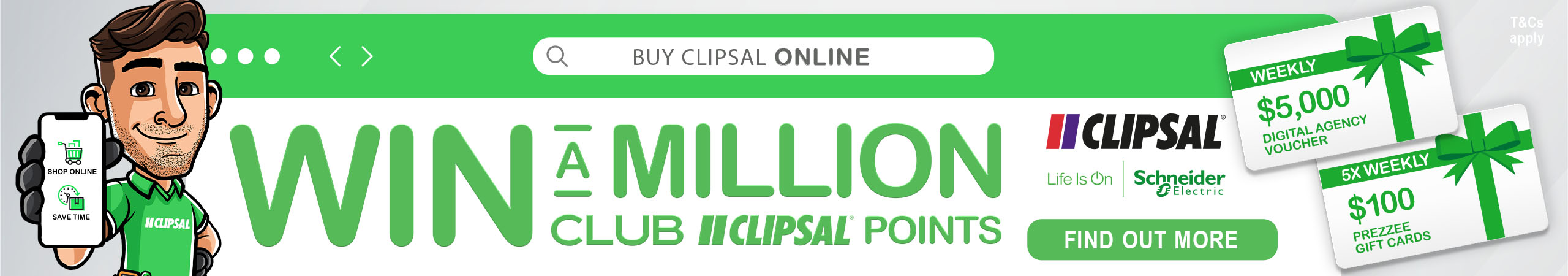 Clipsal Promotion